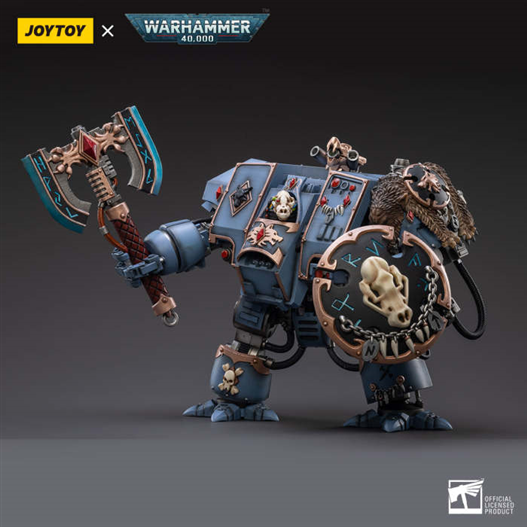 Mua bán JOYTOY WARHAMMER 40K SPACE WOLVES HVOR MECHA